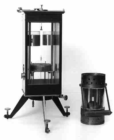 electrometer and miner's lamp