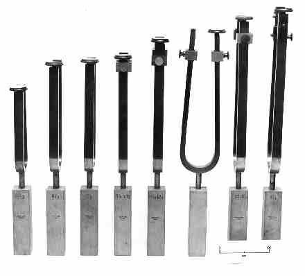 Tuning forks