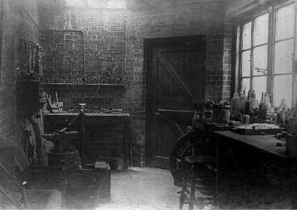 Clarendon workshop 1894
